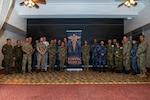 Multinational service members participate in a Medical subject matter expert breakout during Exercise Rim of the Pacific (RIMPAC) 2026 at Joint Base Pearl Harbor-Hickam, Hawaii, June 27. Thirty nations, over 30 surface ships, five submarines, 15 national land forces, more than 206 aircraft and 30,000 personnel are participating in RIMPAC in and around the Hawaiian Islands, June 24 to July 31. The world's largest international maritime exercise, RIMPAC provides a unique training opportunity while fostering and sustaining cooperative relationships among participants critical to ensuring the safety of sea lanes and security on the world's oceans. RIMPAC 2026 is the 30th exercise in the series that began in 1971. (U.S. Navy photo by Mass Communication Specialist 2nd Class Analice Baker)