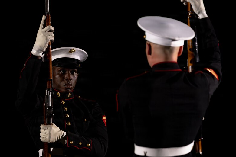 USMCR Evening Parade
