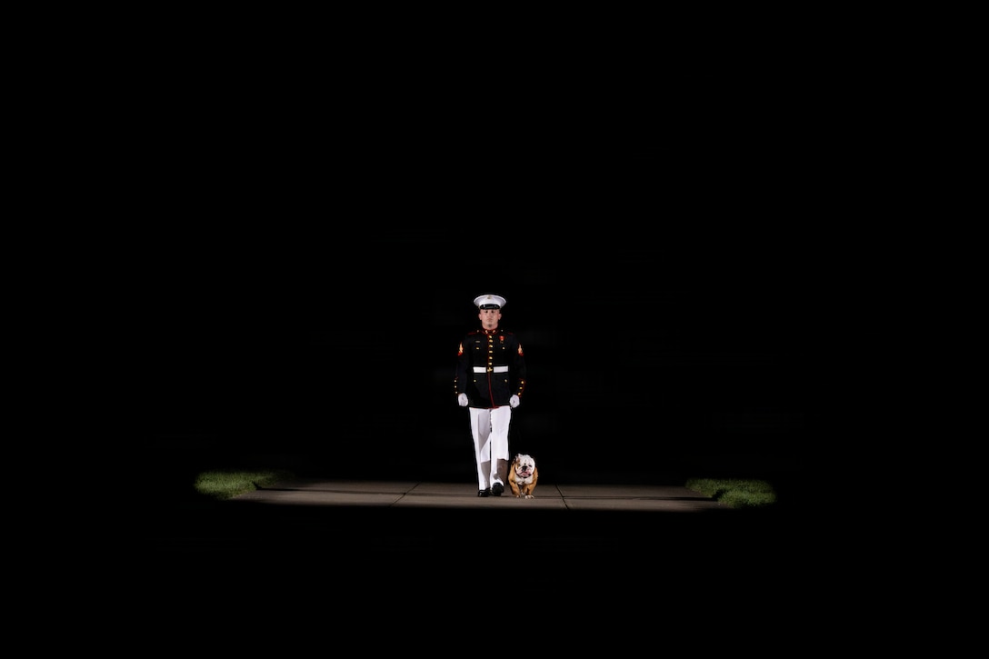 USMCR Evening Parade