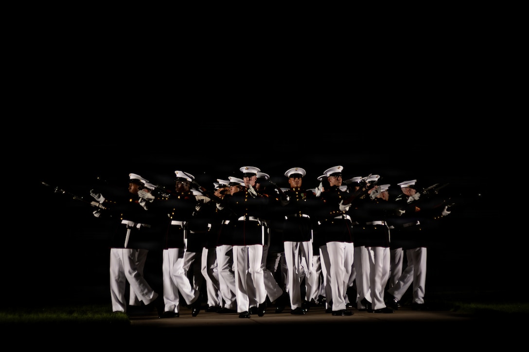 USMCR Evening Parade