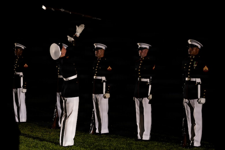 USMCR Evening Parade