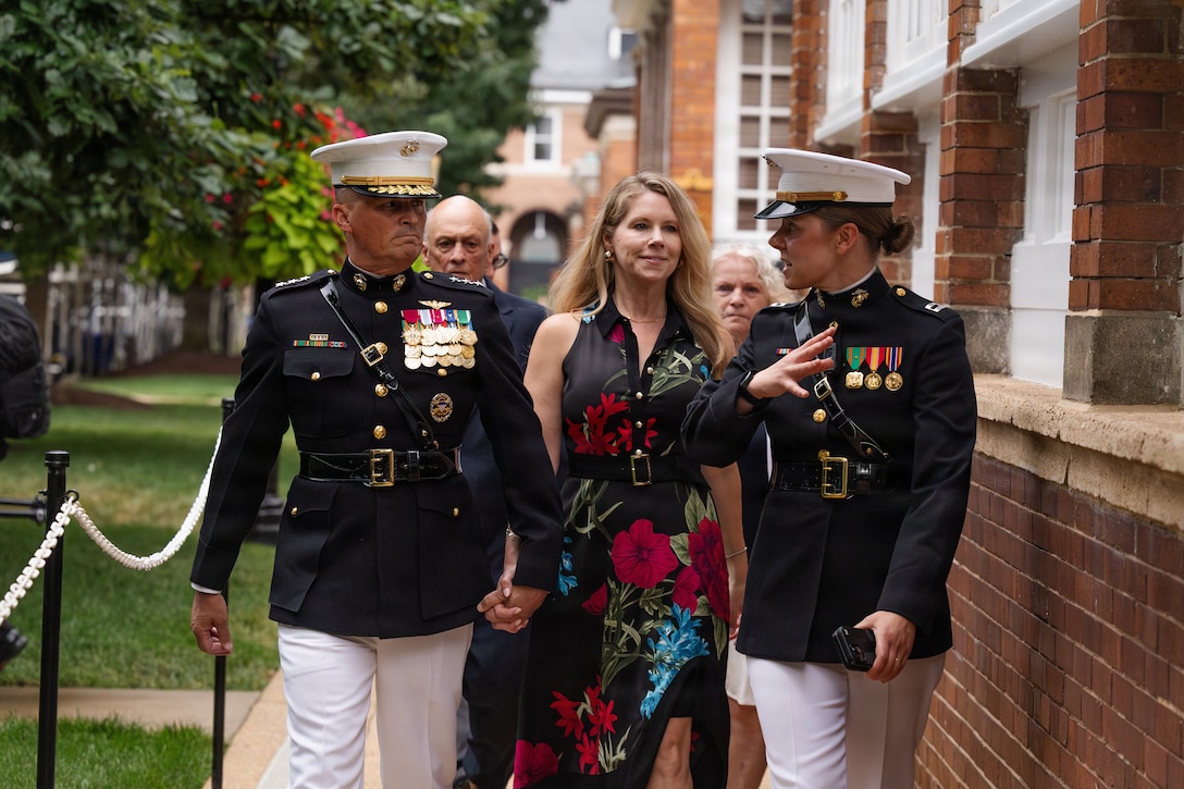 USMCR Evening Parade