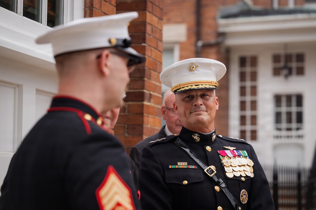 USMCR Evening Parade