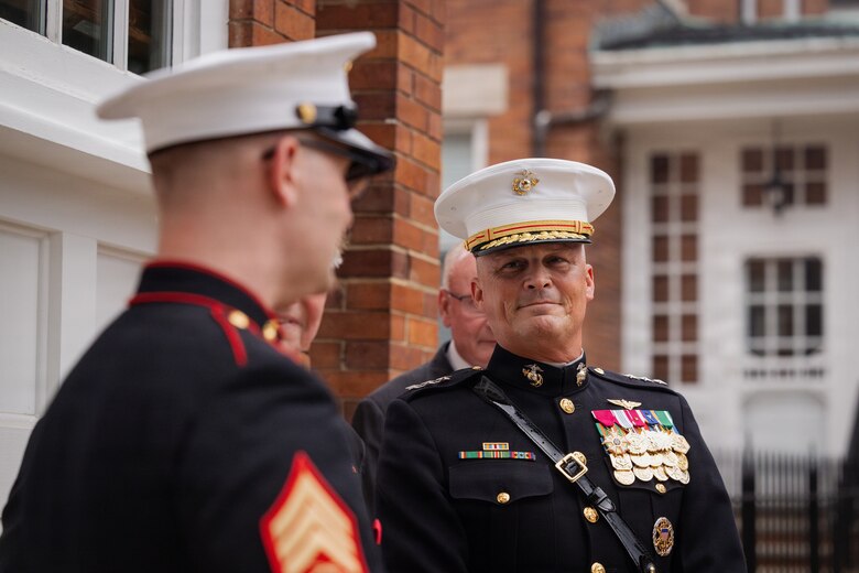 USMCR Evening Parade