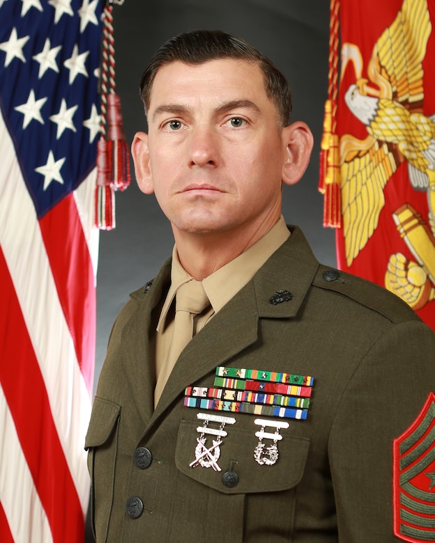 Sergeant Major Bublitz Command Board Photo