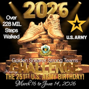 Golden Sneaker Challenge