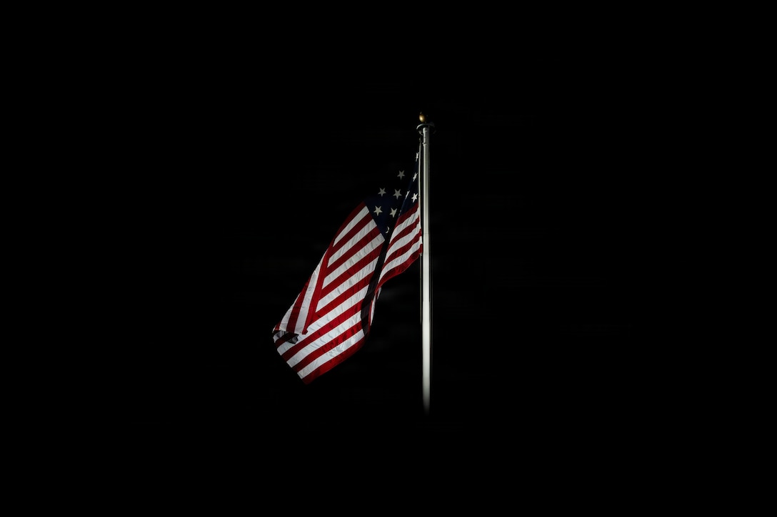 USMCR Evening Parade