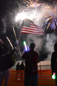Keeping an eye on fireworks safety