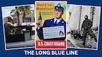A Long Blue Line Title Card for the history of the Coast Guard Reserves.