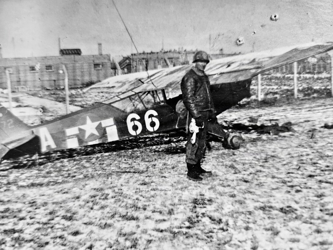 World War II legend reunites 95th Training Division with its history