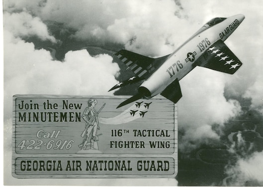 Ga Air National Guard Recruiting Poster