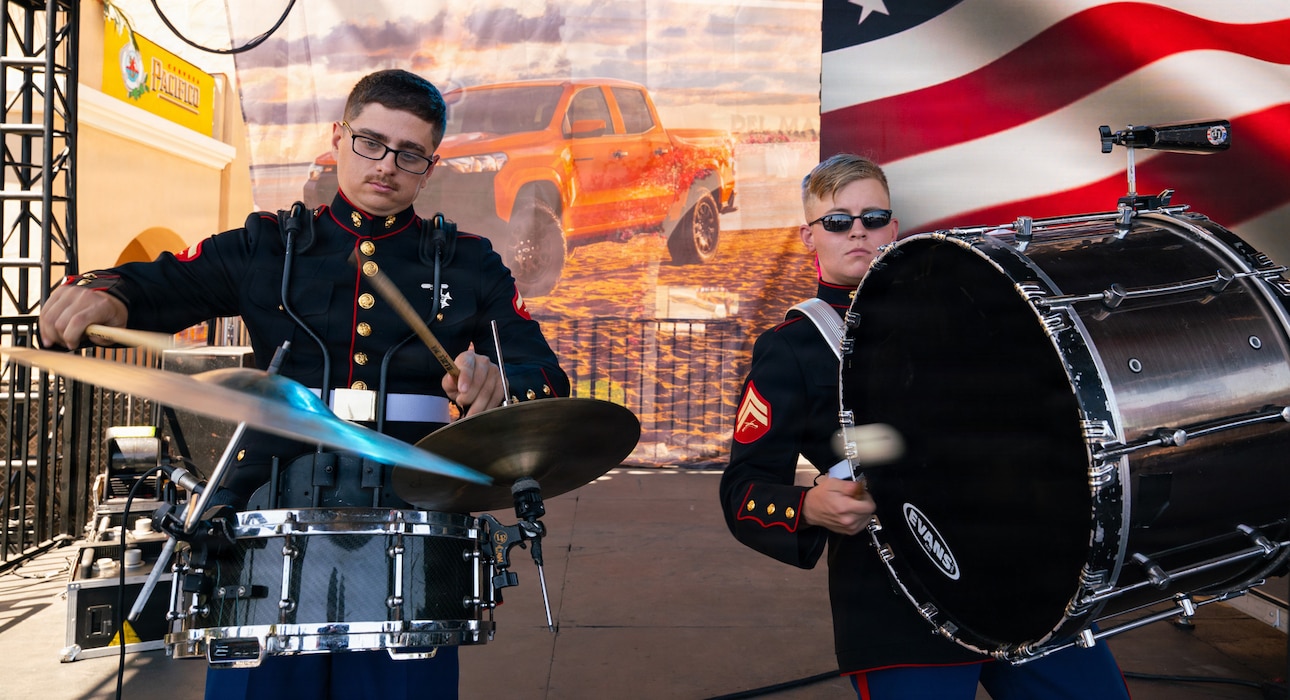 Marine Band San Diego performs at 2026 San Diego County Fair
