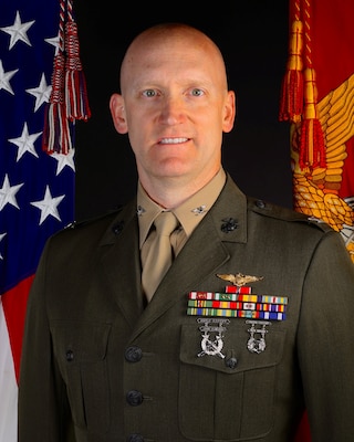 Portrait of Colonel Robert F. Guyette