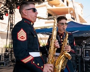 Marine Band San Diego performs at 2026 San Diego County Fair