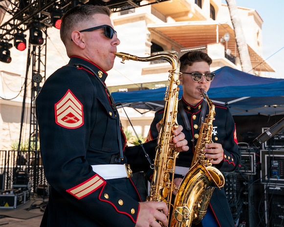 Marine Band San Diego performs at 2026 San Diego County Fair