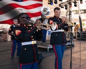 Marine Band San Diego performs at 2026 San Diego County Fair