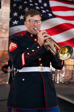 Marine Band San Diego performs at 2026 San Diego County Fair