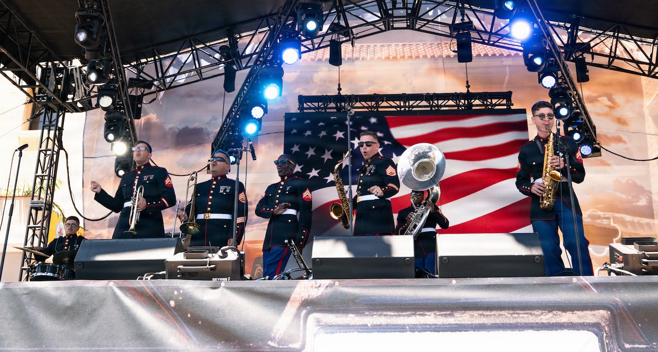Marine Band San Diego performs at 2026 San Diego County Fair