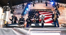 Marine Band San Diego performs at 2026 San Diego County Fair