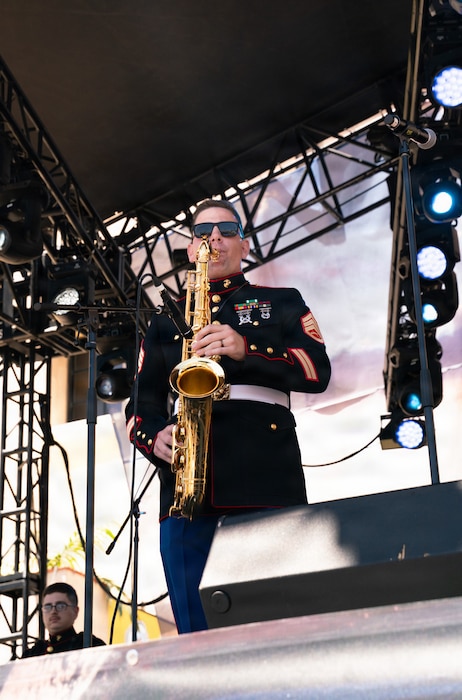 Marine Band San Diego performs at 2026 San Diego County Fair