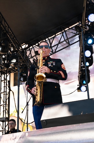 Marine Band San Diego performs at 2026 San Diego County Fair