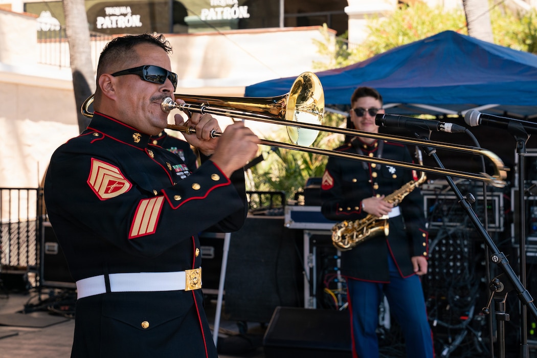 Marine Band San Diego performs at 2026 San Diego County Fair