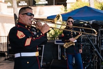 Marine Band San Diego performs at 2026 San Diego County Fair