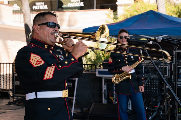Marine Band San Diego performs at 2026 San Diego County Fair