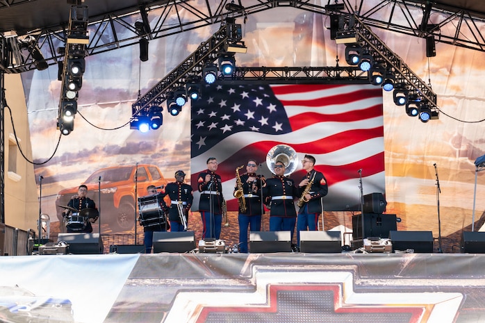 Marine Band San Diego performs at 2026 San Diego County Fair