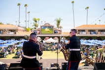 Marine Band San Diego performs at 2026 San Diego County Fair