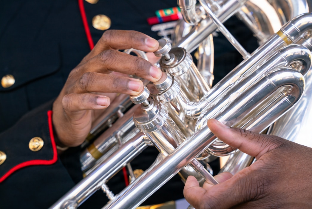 Marine Band San Diego performs at 2026 San Diego County Fair