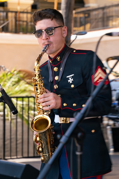 Marine Band San Diego performs at 2026 San Diego County Fair