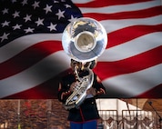Marine Band San Diego performs at 2026 San Diego County Fair
