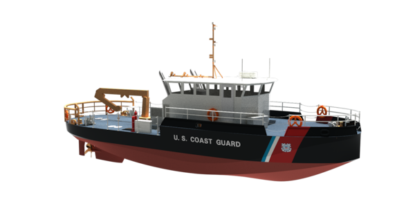 Homeland security cutter-light concept rendering.