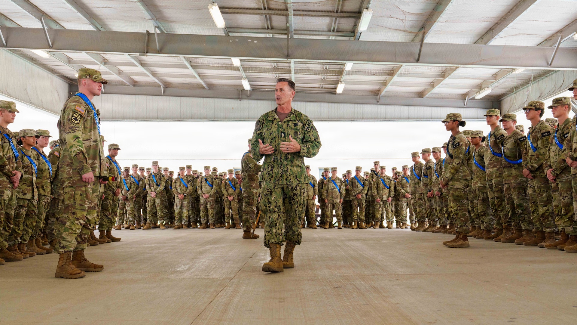SEAC Mentors Future Combat Medics