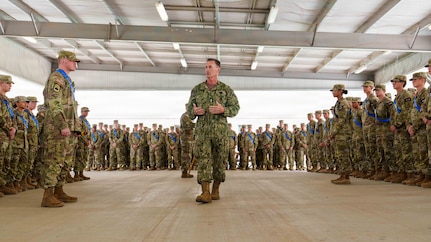 SEAC Mentors Future Combat Medics