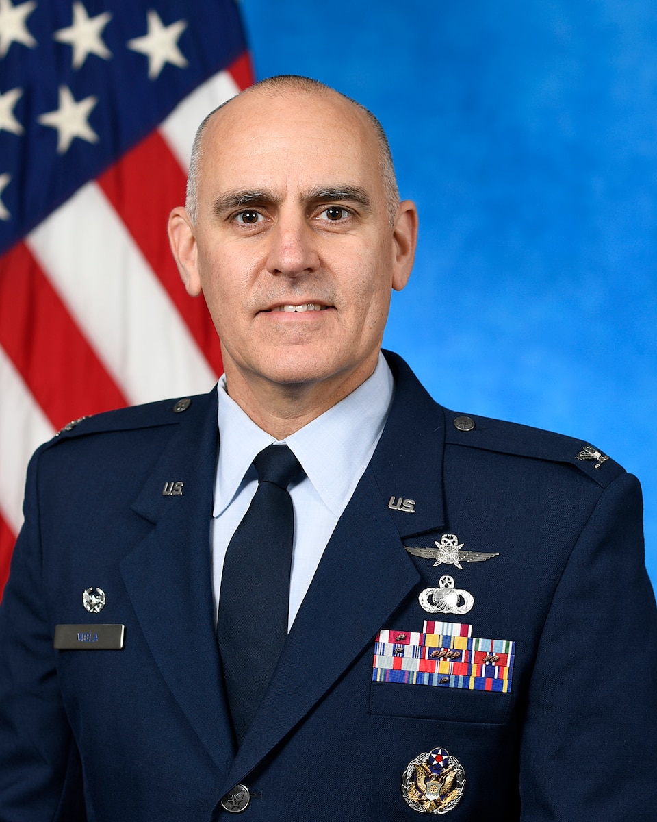 Official Photo of Col. Brian Viola, Kessel Run SML, DAF PAE C3BM.