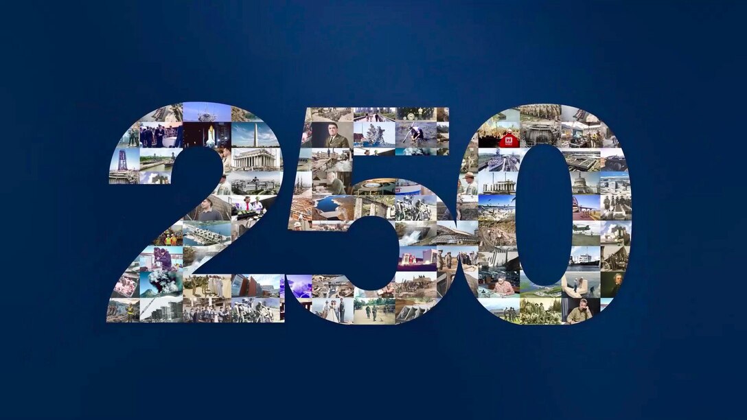 Freedom 250th Anniversary Graphic