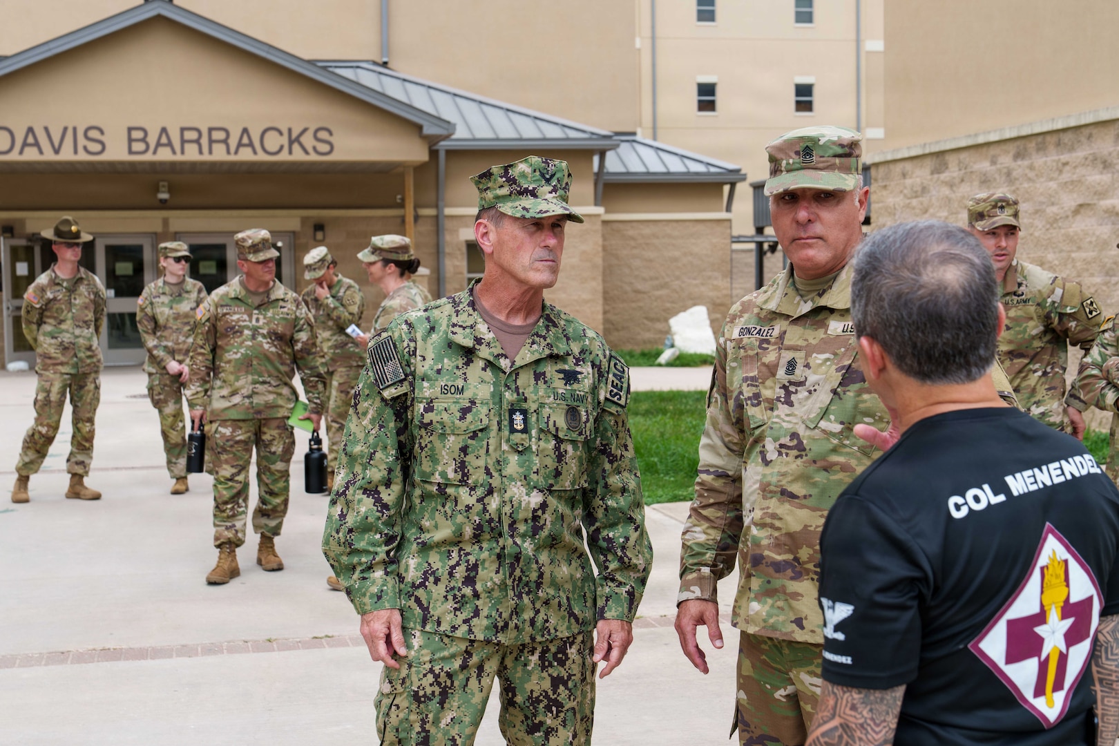 SEAC Mentors Future Combat Medics