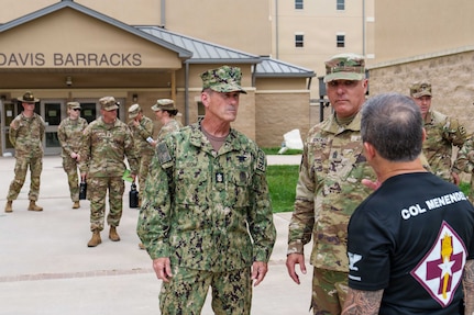 SEAC Mentors Future Combat Medics