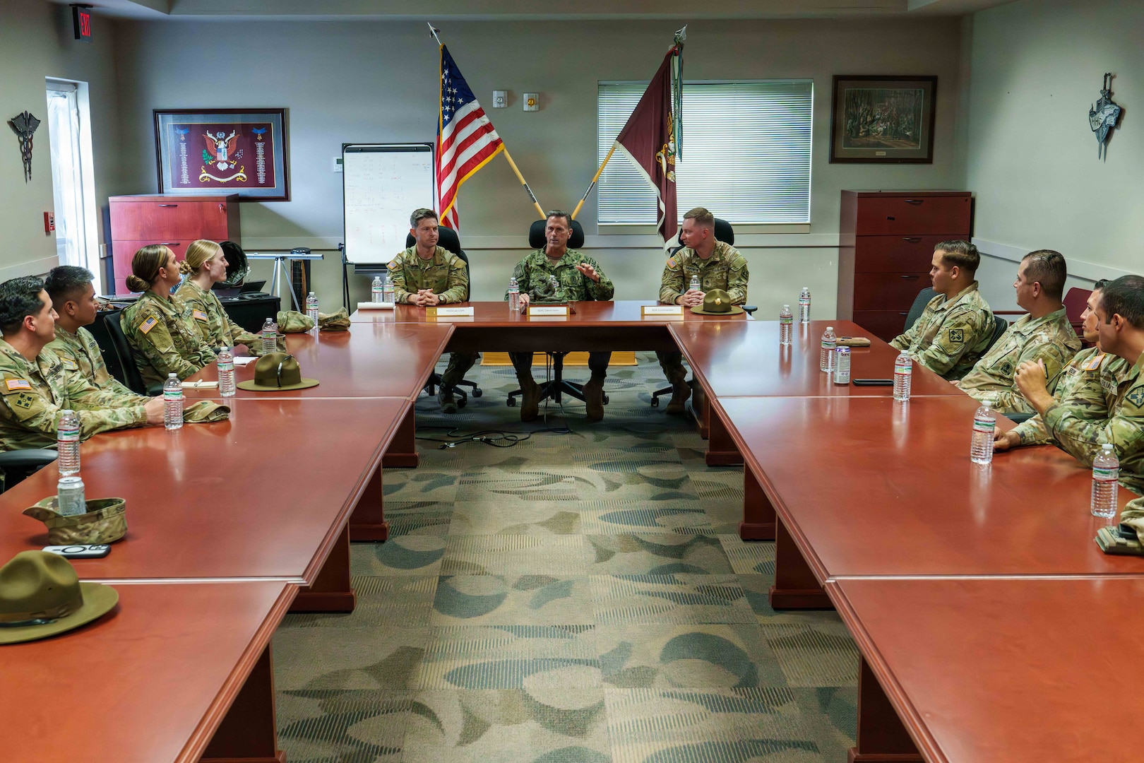 SEAC Mentors Future Combat Medics