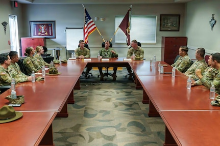 SEAC Mentors Future Combat Medics