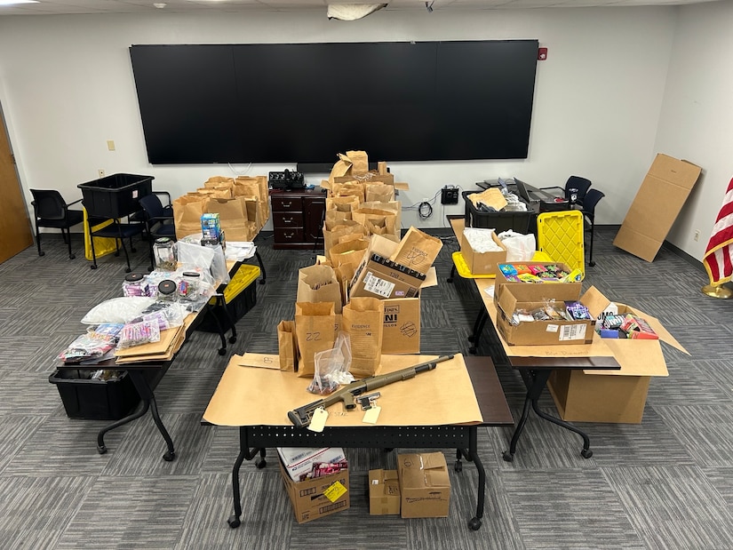 Army CID Raids Central Texas Smoke Shops in Major Drug Trafficking Investigation
