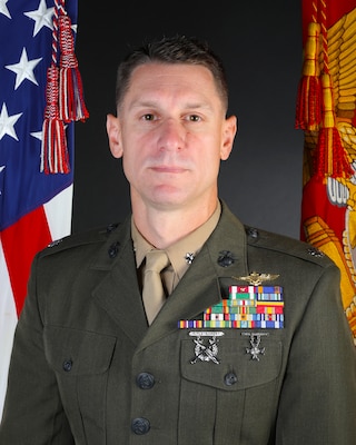 Portrait of Lieutenant Colonel Benjamin M. Boera