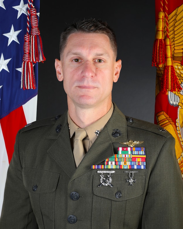 Lieutenant Colonel Benjamin Boera