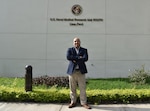 LIMA, Peru (June 26, 2026) Miguel Ramirez, head of information management/information technology at Naval Medical Research Unit (NAMRU) SOUTH. Ramirez was selected for the 2025 Captain Joan Dooling Information Professional Lifetime Achievement Award. Navy Medicine's 44,000+ talented and ready forces optimize health readiness, deliver quality healthcare and provide global expeditionary medical support to warfighters. NAMRU SOUTH, part of Navy Medicine Research & Development conducts research and surveillance in the SOUTHCOM Area of Responsibility to prevent and treat infectious diseases in support of U.S. warfighter health and readiness. (Courtesy photo/Released)
