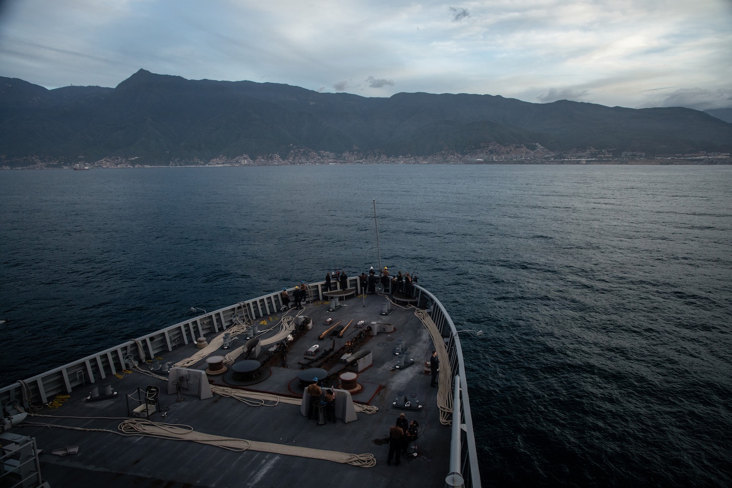 At the direction of U.S. Southern Command, assigned U.S. military forces are supporting Department of State-led U.S. disaster assistance to the people of Venezuela in the aftermath of the June 24, 2026, earthquakes.