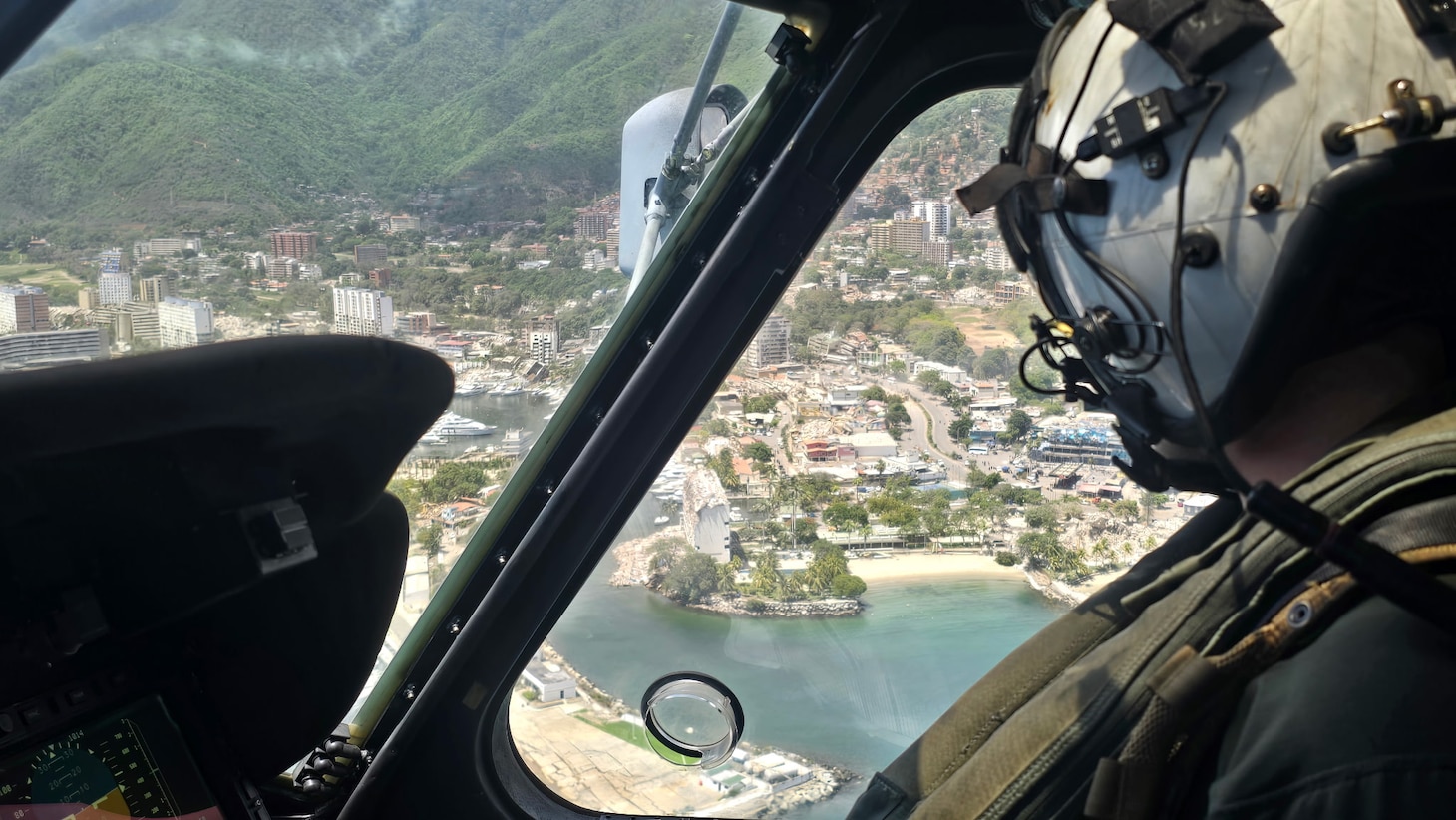 At the direction of U.S. Southern Command, assigned U.S. military forces are supporting Department of State-led U.S. disaster assistance to the people of Venezuela in the aftermath of the June 24, 2026, earthquakes.