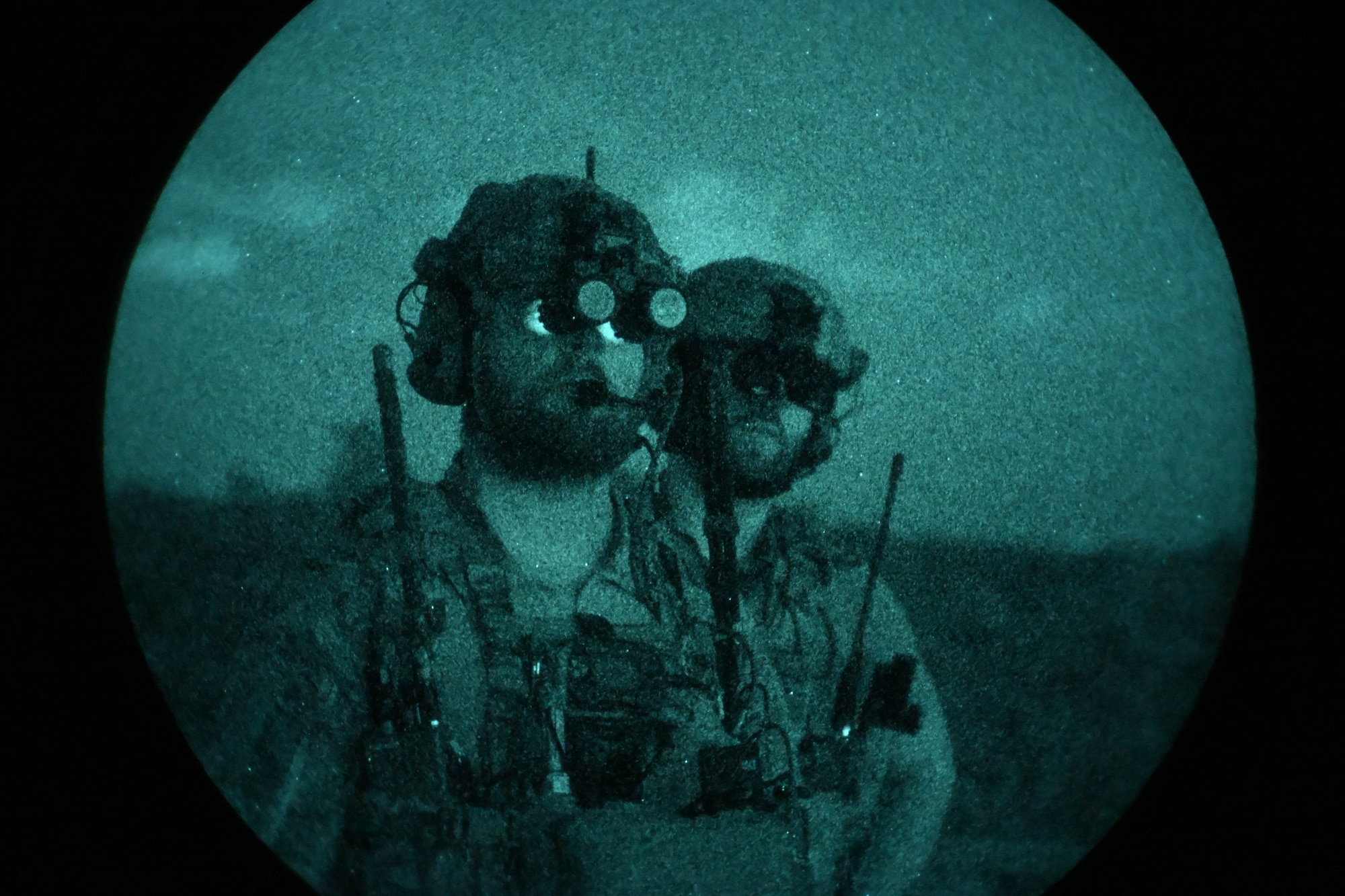 Czech Republic special operations forces members participate in Emerald Warrior Spiral on Eglin Range, Florida, June 11, 2026.