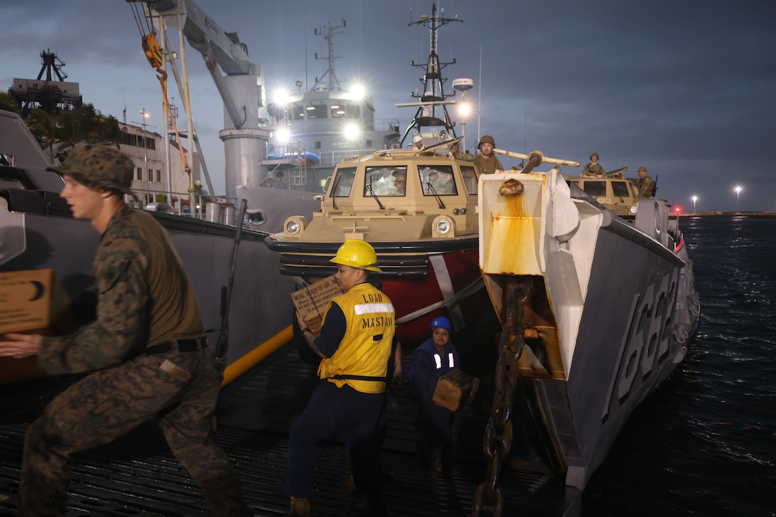 At the direction of U.S. Southern Command, assigned U.S. military forces are supporting Department of State-led U.S. disaster assistance to the people of Venezuela in the aftermath of the June 24, 2026, earthquakes.